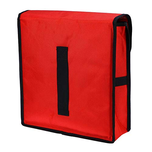 SparY Pizza Delivery Bag 11 Inches Fresh Thermal Ergonomic Portable Box Holder Case Resistente al Desgaste Contenedor Almacenamiento Alimentos Picnic A Prueba Agua Aislado