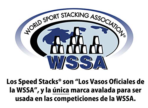 Speed Stacks Paquete de Competición (Amarillo con Voxel Glow)