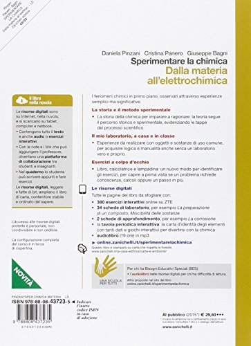 Sperimentare la chimica. Dalla materia all'elettrochimica. Per le Scuole superiori. Con espansione online