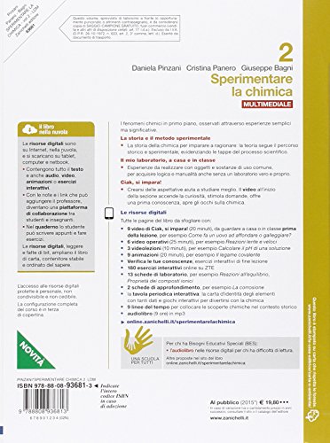 Sperimentare la chimica. Per le Scuole superiori. Con e-book. Con espansione online: 2