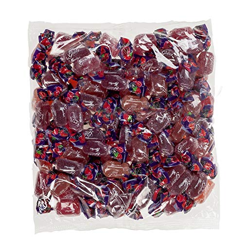 Sperlari - Caramelos Gran Gelées Surtidos de Frutos Rojos con Intenso Sabor de Fruta: Cereza, Mora, Frambuesa y Fresas de Bosque, Bolsa de 1 kg