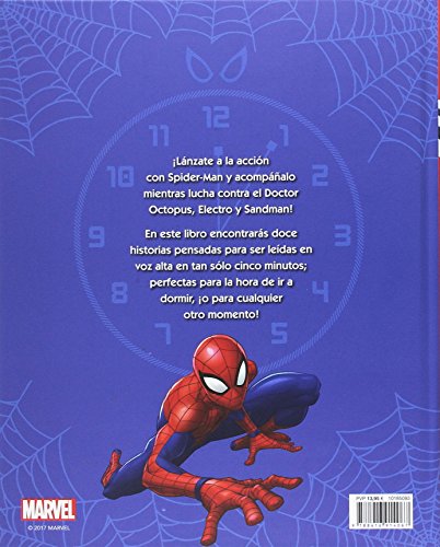 Spider-Man. Cuentos de 5 minutos