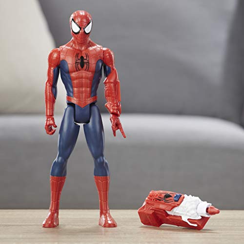 Spider-Man Titan Fx Power 2 (Versión Española) (Hasbro E3552105)