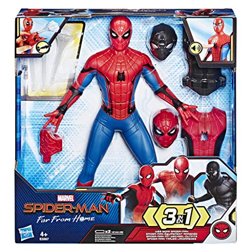 Spider-Man - Traje lanzaredes (Hasbro E3567EU4)