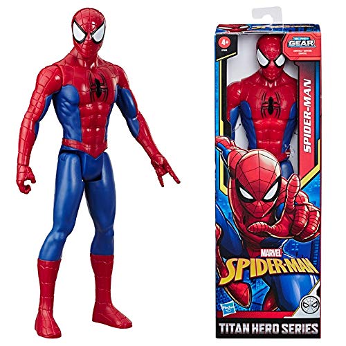 Spiderman Figura Titan (Hasbro E73335L0)