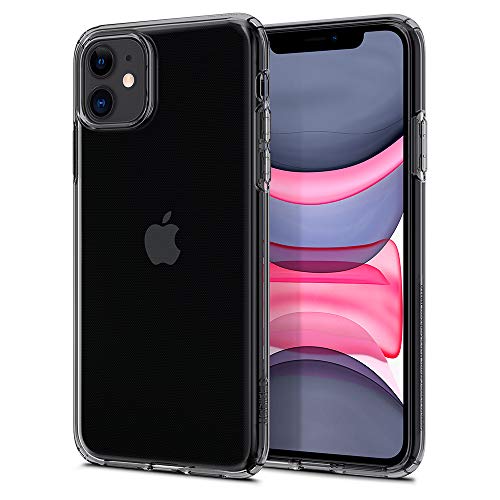 Spigen Liquid Crystal Funda iPhone 11, Diseñado para Apple iPhone 11 (6.1") 2019 - Space Crystal