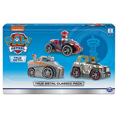 Spin Master Paw Patrol - True Metal Classic - Pack of 3