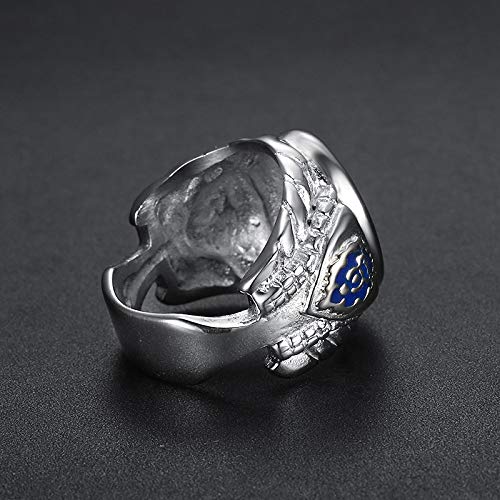 Sping Jewelry World of Warcraft - Anillo de Titanio para fanáticos de Wow (Tallas 7 a 15)