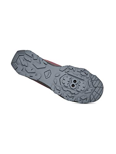 Spiuk Sportline Oroma Zapatilla, Adultos Unisex, Burdeos, T. 41