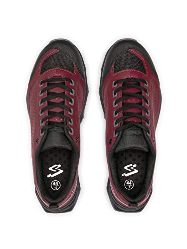 Spiuk Sportline Oroma Zapatilla, Adultos Unisex, Burdeos, T. 41