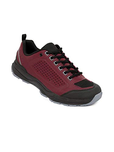 Spiuk Sportline Oroma Zapatilla, Adultos Unisex, Burdeos, T. 41