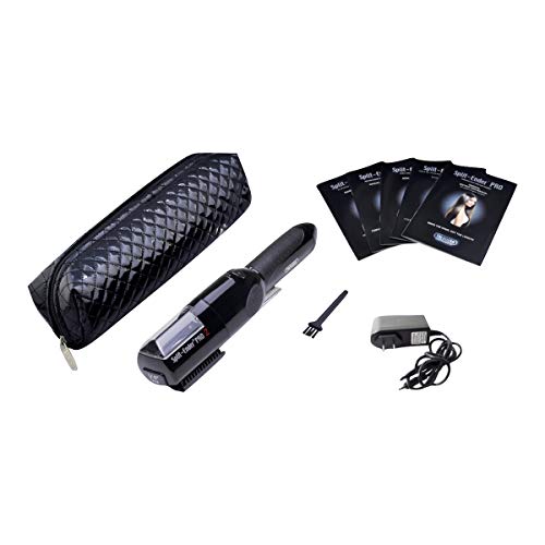 Split Ender PRO 2 Talavera Cordless Split End Hair Trimmer - Recortador de puntas abiertas (Black/EU)