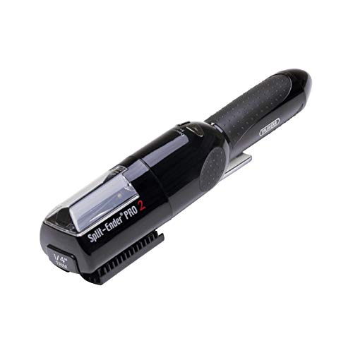 Split Ender PRO 2 Talavera Cordless Split End Hair Trimmer - Recortador de puntas abiertas (Black/EU)