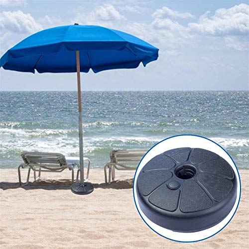 SPLLEADER Nueva Sombrilla De Playa Bases Herramienta Al Aire Libre Parasol Gravedad Base Sun Bolsa Refugio Tienda De Campaña Sacos De Arena Base For Tienda De Campaña Saco de Arena Paraguas