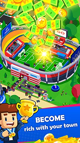 Sports City Tycoon - Idle Game