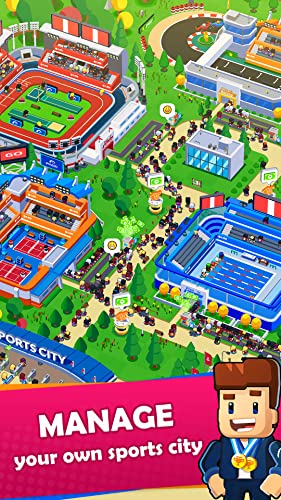 Sports City Tycoon - Idle Game