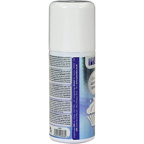 Spray Lustre Comestible PME Azul 100 ml