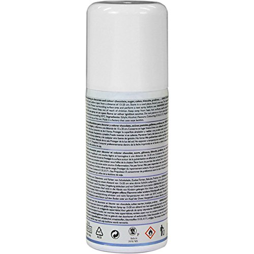 Spray Lustre Comestible PME Azul 100 ml