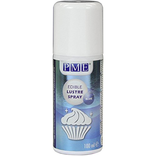 Spray Lustre Comestible PME Azul 100 ml