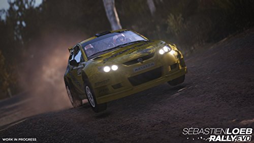 Square Enix Sébastien Loeb Rally EVO, PlayStation 4 - Juego (PlayStation 4, PlayStation 4, Racing, Milestone, January 29, 2016, E (para todos), En línea)