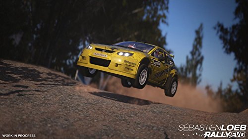 Square Enix Sébastien Loeb Rally EVO, PlayStation 4 - Juego (PlayStation 4, PlayStation 4, Racing, Milestone, January 29, 2016, E (para todos), En línea)