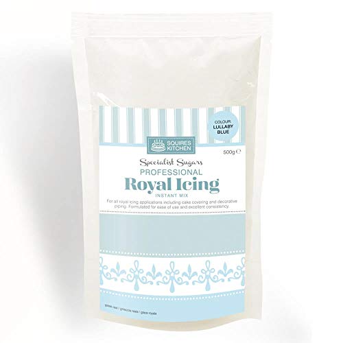 Squires Kitchen Royal Icing Instant Mix - 500g - Lullaby Blue