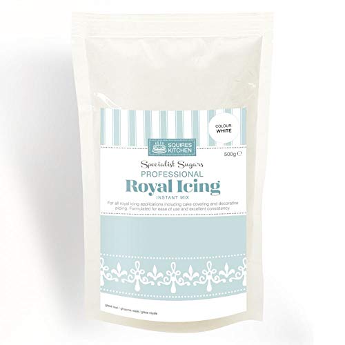 Squires Kitchen Royal Icing Instant Mix - 500g - White