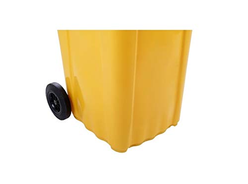 SSI Contenedor Basura 240 litros Color Amarillo