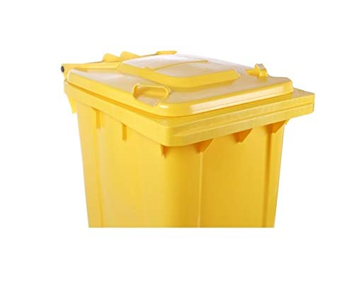 SSI Contenedor Basura 240 litros Color Amarillo