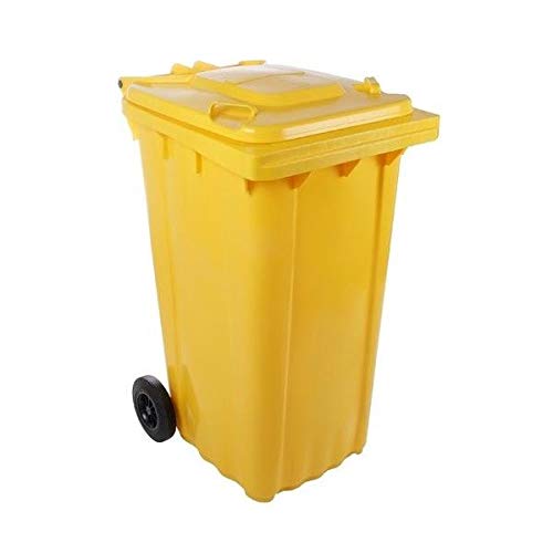 SSI Contenedor Basura 240 litros Color Amarillo