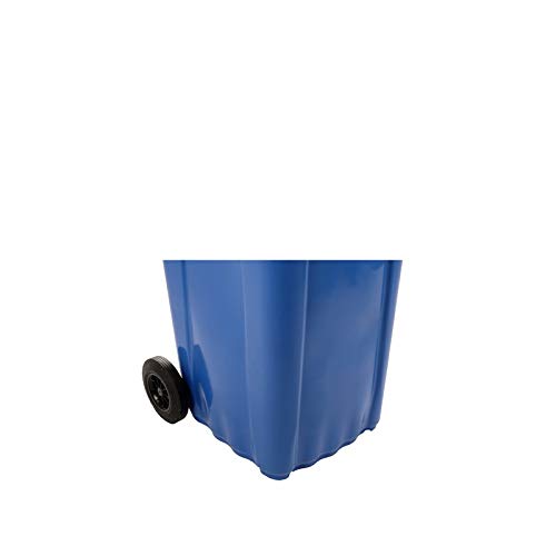 SSI Contenedor Basura 240 litros Color Azul