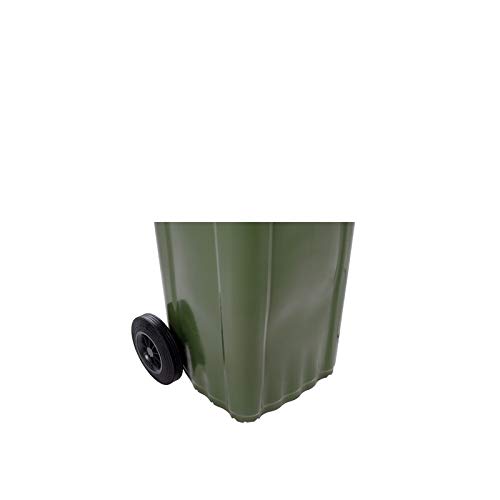 SSI Contenedor Basura 240 litros Color Verde