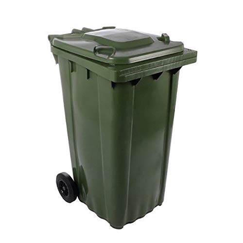 SSI Contenedor Basura 240 litros Color Verde