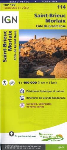 St-Brieuc / Morlaix / Cote de Granit Rose 2018 (Top 100 Tourisme et Vélo)