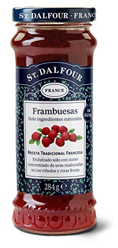 St. Dalfour - Rapsodia de Frutas Mermelada de Frambuesa - 6 Unidades