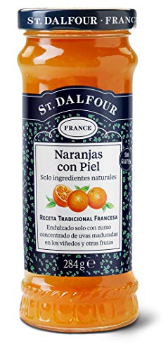 St. Dalfour - Rapsodia de Frutas | Mermelada de Naranja - 6 Unidades