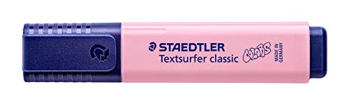 STAEDTLER 364 C-210 VE Rotulador fluorescente Textsurfer Classic, Marcador de color carmín