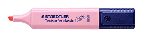 STAEDTLER 364 C-210 VE Rotulador fluorescente Textsurfer Classic, Marcador de color carmín