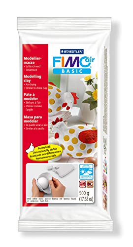 STAEDTLER Mars Deutschland Fimo 8100-0 - Pasta de Modelar, Blanco