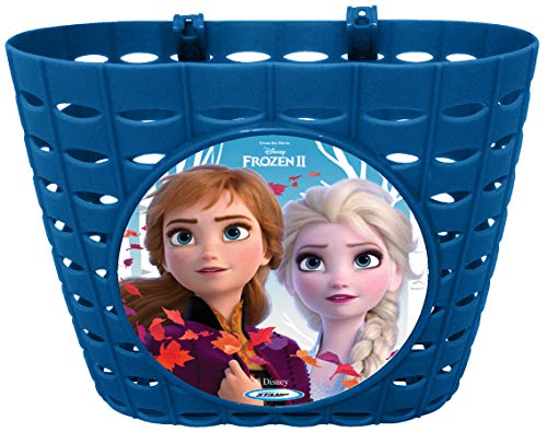 Stamp Sas Combo Frozen II (Basket + Drinking Bottle + Bell), Girls, Blue