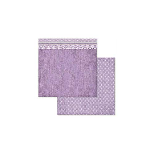 STAMPERIA SBBS10 Provence - Bloc de papel (10 hojas, 20,3 x 20,3 cm, doble cara), varios colores