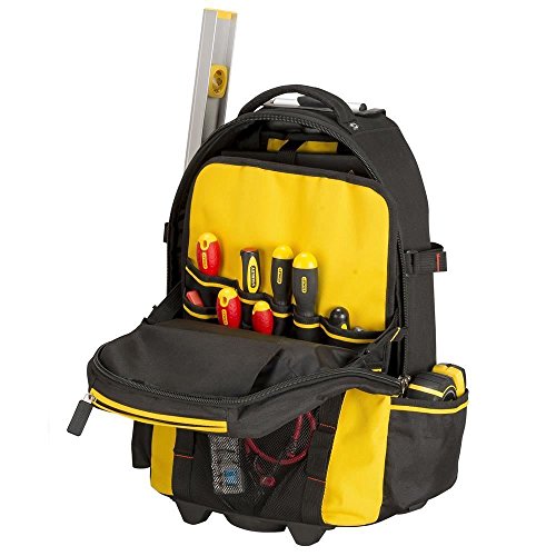 STANLEY 1-79-215 FATMAX - Mochila con Ruedas, capacidad max 20 Kg