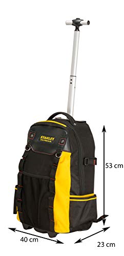 STANLEY 1-79-215 FATMAX - Mochila con Ruedas, capacidad max 20 Kg