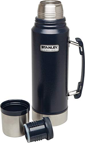 Stanley 624000 - Frasco térmico, color azul marino, talla 1 L