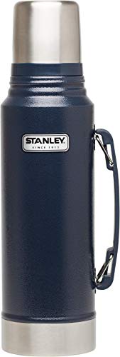 Stanley 624000 - Frasco térmico, color azul marino, talla 1 L