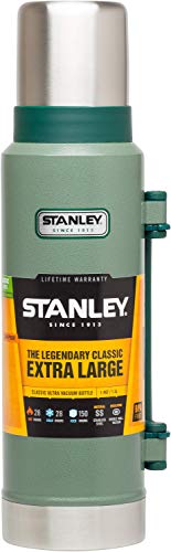 Stanley 658400 - Frasco térmico, color verde, talla 1.3L