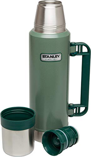Stanley 658400 - Frasco térmico, color verde, talla 1.3L