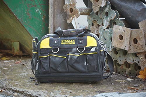 STANLEY FATMAX FMST1-73607 - Bolsa de gran abertura y múltiple acceso 47 x 25 x 33 cm