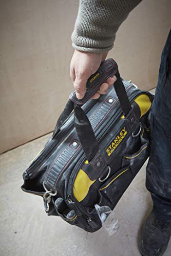 STANLEY FATMAX FMST1-73607 - Bolsa de gran abertura y múltiple acceso 47 x 25 x 33 cm