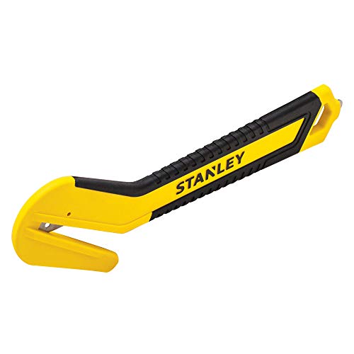 STANLEY STHT10356-0 - Cortador de embalajes, bi-materia y punta redonda